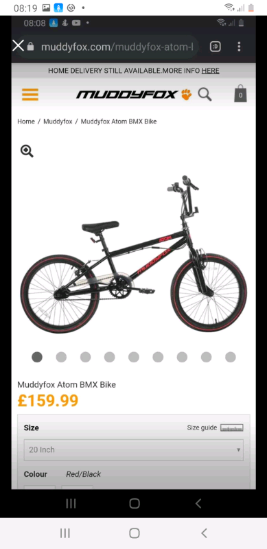 muddyfox atom bmx